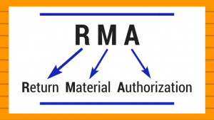RMA Entry Info Graphic